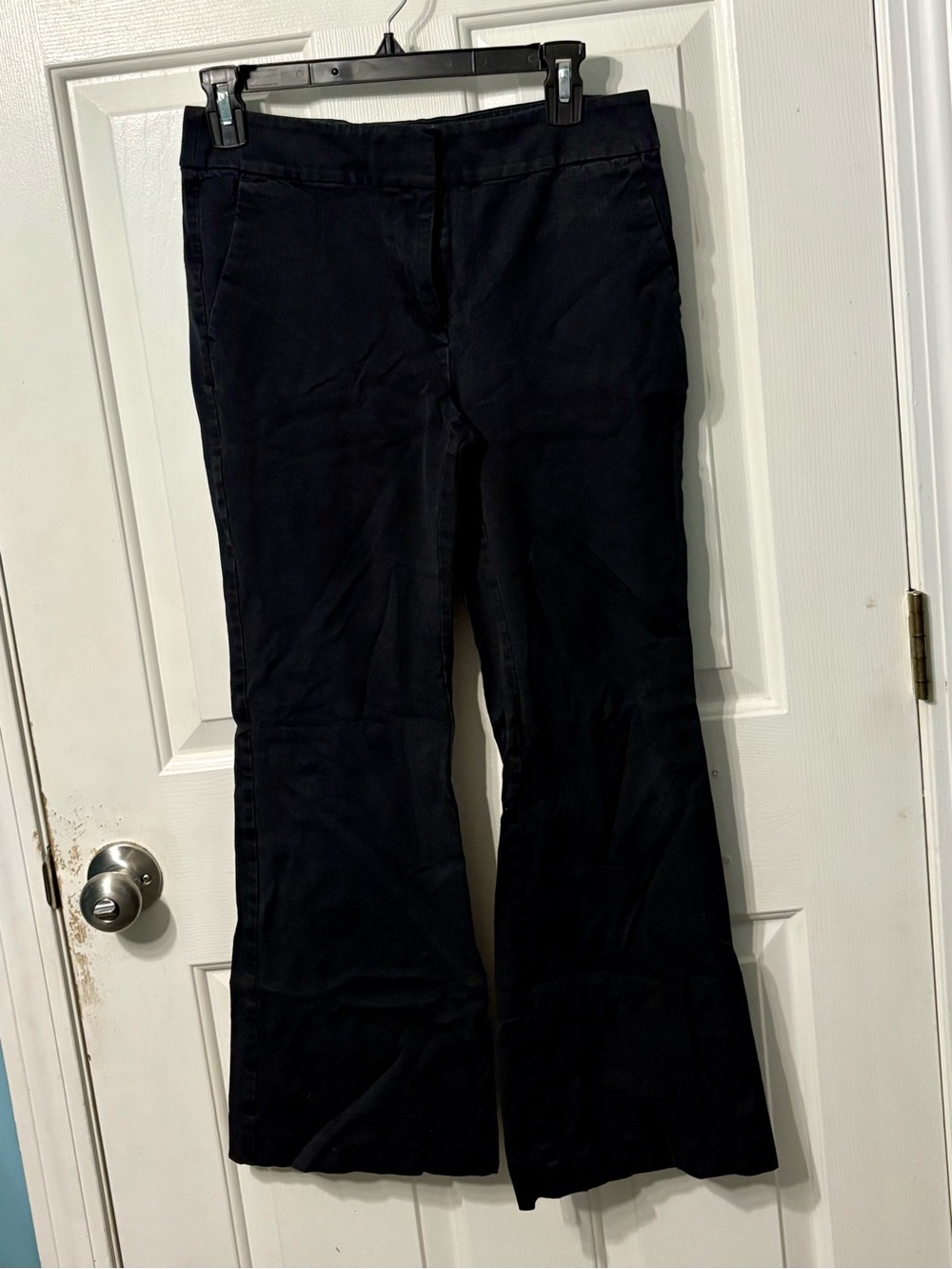 LOFT Black Boot Cut Pants